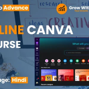 Canva Graphic Designing Course for Beginners